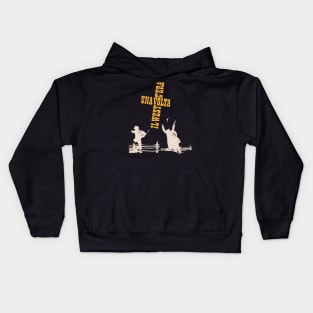 Serenade of the Spaghetti Western: Tribute to Once Upon a Time in the West Kids Hoodie